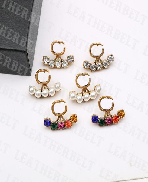 double letter earring charm chic diamond earrings women luxury ear jewelry christmas gift9643705, Golden
double letter earring charm chic diamond earrings women luxury ear jewelry christmas gift9643705, Golden