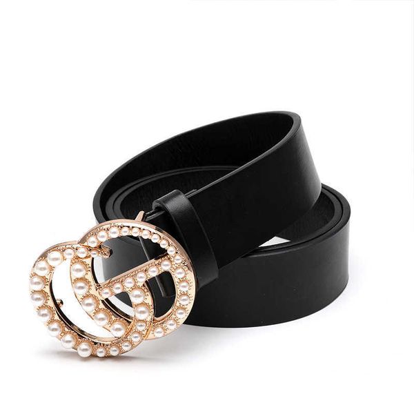 belts belt women's fashion double g inlaid pearl smooth buckle trouser new couple's belt straight, Black;brown
belts belt women's fashion double g inlaid pearl smooth buckle trouser new couple's belt straight, Black;brown