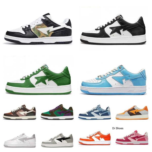 bapestas sk8 sta low casual shoes sk8 baped designer bapesta camo black white green red orange camouflage men women trainers sports sneakers 
bapestas sk8 sta low casual shoes sk8 baped designer bapesta camo black white green red orange camouflage men women trainers sports sneakers