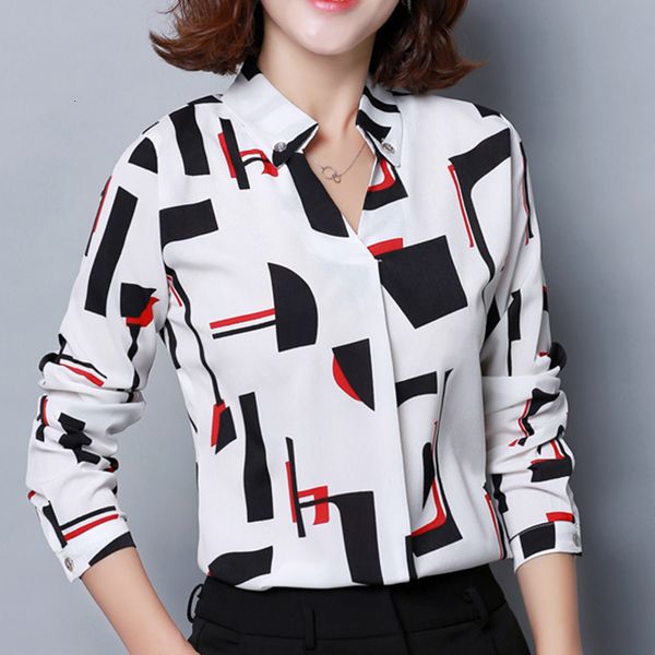 women's blouses shirts women chiffon blouses spring autumn chiffon blouses shirts ladies floral v-neck blouse femme long sleeve blusas, White
women's blouses shirts women chiffon blouses spring autumn chiffon blouses shirts ladies floral v-neck blouse femme long sleeve blusas, White