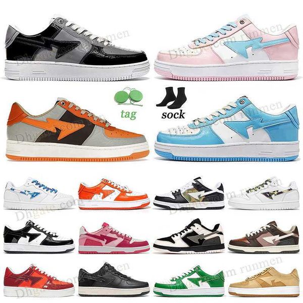 wholesale bapestas baped men women sk8 shoes a bathing bapestar sta camo black white green red orange pink camouflage designer trainers
wholesale bapestas baped men women sk8 shoes a bathing bapestar sta camo black white green red orange pink camouflage designer trainers