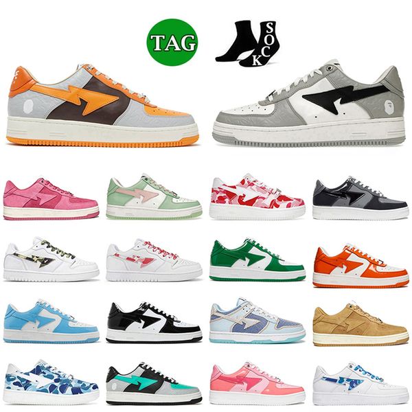 men bapestas designer shoes woman fashion patent leather luxury bapesta sneaker black white outdoor trainers plate-forme casual low og sneak
men bapestas designer shoes woman fashion patent leather luxury bapesta sneaker black white outdoor trainers plate-forme casual low og sneak