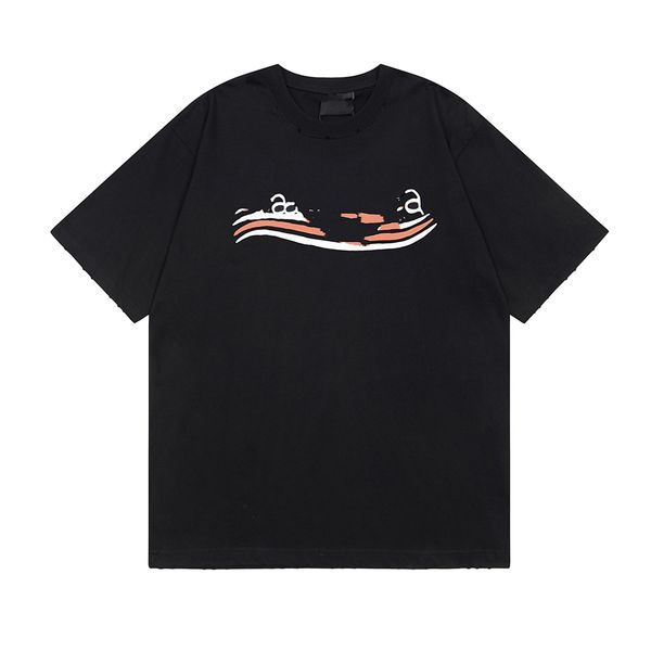 fashion men's t-shirt luxury design2023 balencaigaity men's t-shirts retro decoration cotton soft anti-wrinkle letter printing cas, White;black
fashion men's t-shirt luxury design2023 balencaigaity men's t-shirts retro decoration cotton soft anti-wrinkle letter printing cas, White;black