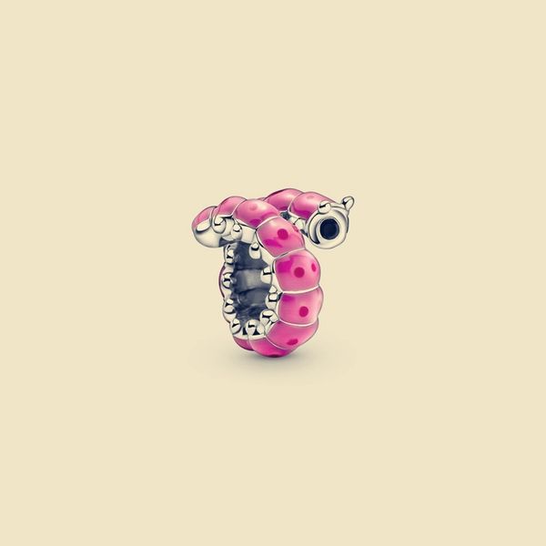 authentic pandoraer 925 sterling silver charm cute curled caterpillar fit europe style beads for bracelet making jewelry, Black
authentic pandoraer 925 sterling silver charm cute curled caterpillar fit europe style beads for bracelet making jewelry, Black