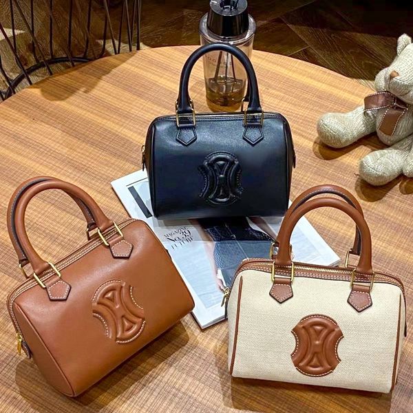 luxury designer celins triomphe canvas shoulder bag mirror quality genuine leather clutch handle mini boston travel bag women's men tot
luxury designer celins triomphe canvas shoulder bag mirror quality genuine leather clutch handle mini boston travel bag women's men tot