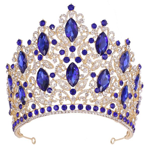 luxury big forest crystal rhinestone crown wedding tiara bridal hair accessories crown party wedding headwear gift, White;golden
luxury big forest crystal rhinestone crown wedding tiara bridal hair accessories crown party wedding headwear gift, White;golden