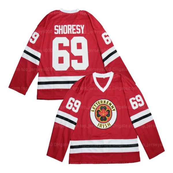 tv series letterkenny irish ice hockey jersey 69 shoresy jerseys summer christmas moive team home men's stitched red s-xxxl high qualit, Black;red
tv series letterkenny irish ice hockey jersey 69 shoresy jerseys summer christmas moive team home men's stitched red s-xxxl high qualit, Black;red