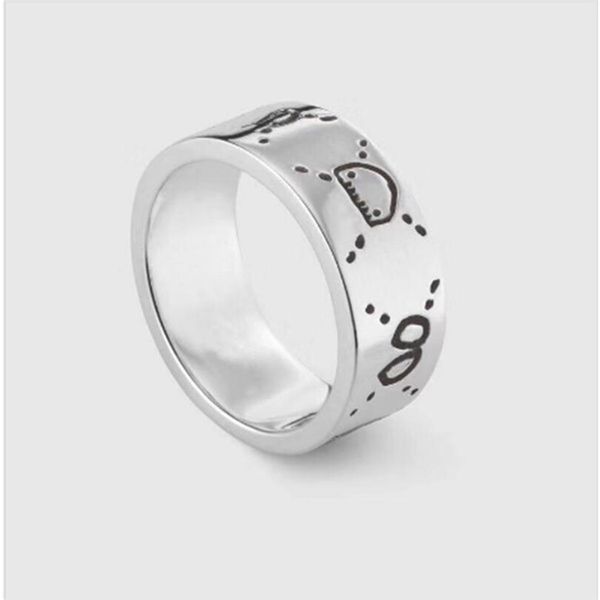 925 sterling silver skull ring vintage sterling silver elf ring men and women trend hip-hop punk skull ring2004
925 sterling silver skull ring vintage sterling silver elf ring men and women trend hip-hop punk skull ring2004