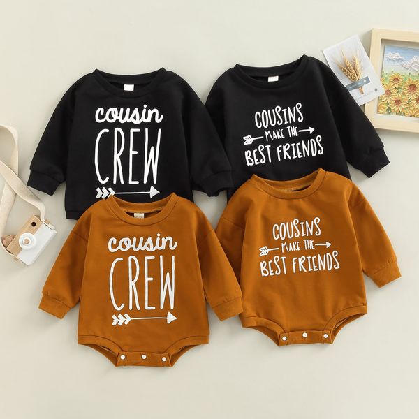 rompers -08-18 lioraitiin 0-18m baby girl boy bodysuit long sleeve round neck letters print loose crotch button short romper 230317, Blue
rompers -08-18 lioraitiin 0-18m baby girl boy bodysuit long sleeve round neck letters print loose crotch button short romper 230317, Blue