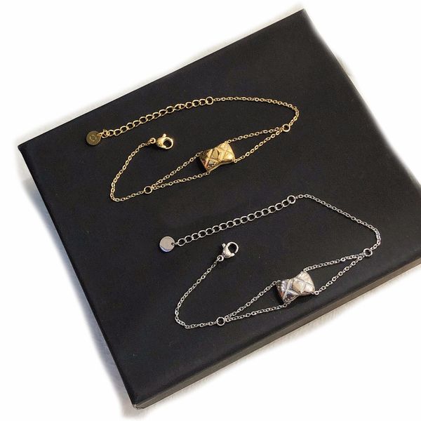 chain designer bracelets for women stamp luxury chain women link chain new pattern stainless steel bracelet blessing card chain gift for val, Black
chain designer bracelets for women stamp luxury chain women link chain new pattern stainless steel bracelet blessing card chain gift for val, Black
