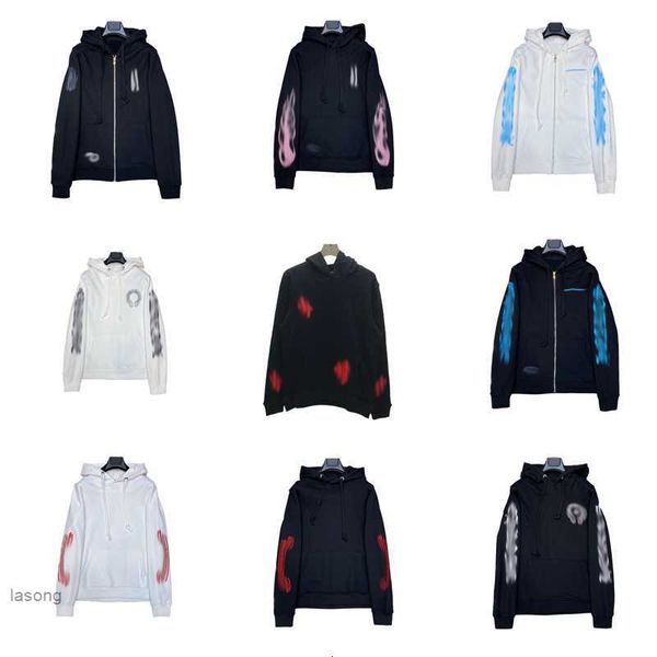2022 winter designer mans hoodies hoody sweatshirts chrome pullover loose long sleeve womens sweaters letter knitted black horseshoe
2022 winter designer mans hoodies hoody sweatshirts chrome pullover loose long sleeve womens sweaters letter knitted black horseshoe