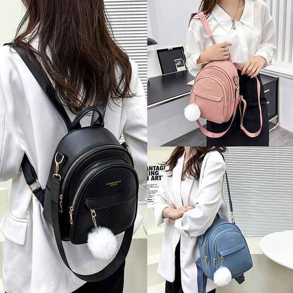 women men backpack style genuine leather fashion casual bags small girl schoolbag business lapbackpack charging bagpack rucksack sport&outdo
women men backpack style genuine leather fashion casual bags small girl schoolbag business lapbackpack charging bagpack rucksack sport&outdo