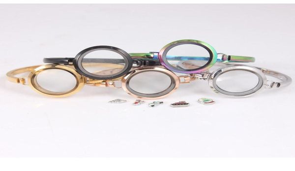 bangle 5pcs 316l stainless steel screw 30mm mixed color floating locket 78 inch bracelet women jewelry7229604, Black
bangle 5pcs 316l stainless steel screw 30mm mixed color floating locket 78 inch bracelet women jewelry7229604, Black