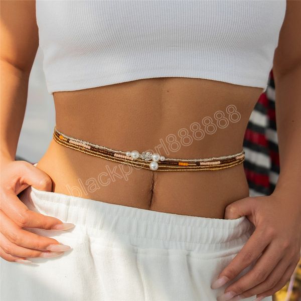 elastic seed beads chain waist belly belt for women summer beach bikinis y2k body jewelry festival accessories, Silver
elastic seed beads chain waist belly belt for women summer beach bikinis y2k body jewelry festival accessories, Silver