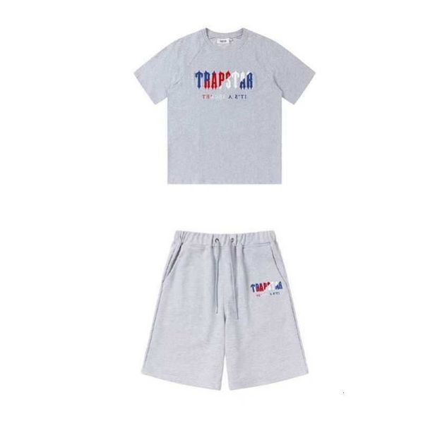 mens trapstar t shirt embroidery short sleeve outfit chenille tracksuit black cotton london streetwear s-2xl fs13, Gray
mens trapstar t shirt embroidery short sleeve outfit chenille tracksuit black cotton london streetwear s-2xl fs13, Gray