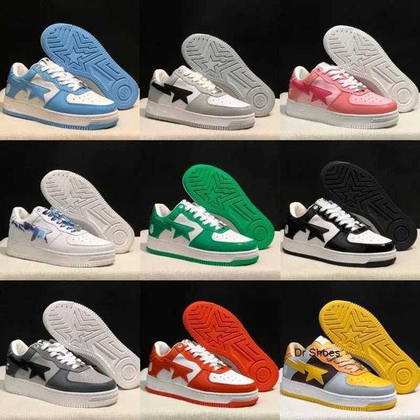2023ss a bathing ape low casual shoes abc camo stars man sk8 women white green red black yellow sneakers
2023ss a bathing ape low casual shoes abc camo stars man sk8 women white green red black yellow sneakers