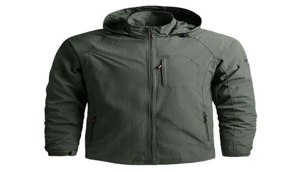 hooded jacket men spring autumn jackets coats mountaineering quickdrying windbreaker men outdoor jacket size m5xl3421603, Black;brown
hooded jacket men spring autumn jackets coats mountaineering quickdrying windbreaker men outdoor jacket size m5xl3421603, Black;brown