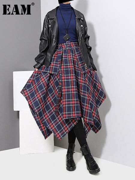 skirts eam 2023 spring high waist red plaid split joitn loose big hem halfbody skirt women fashion allmatch jd402 230317, Black
skirts eam 2023 spring high waist red plaid split joitn loose big hem halfbody skirt women fashion allmatch jd402 230317, Black