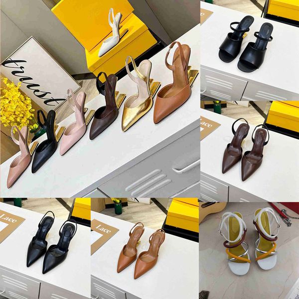 fashion f heels women sandals luxury designer lady gentlemen colorful canvas letter anatomic leather slide 18 style model 35-42, Black
fashion f heels women sandals luxury designer lady gentlemen colorful canvas letter anatomic leather slide 18 style model 35-42, Black