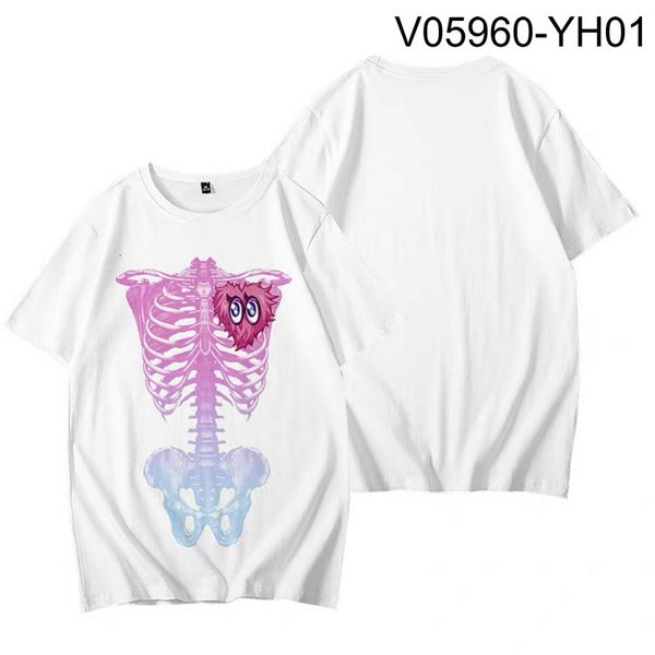 womens tshirt yumemi riamu tshirt men women summer t shirt harajuku kawaii skeleton heart graphic t shirt streetwear fashion kids tee 230317, White
womens tshirt yumemi riamu tshirt men women summer t shirt harajuku kawaii skeleton heart graphic t shirt streetwear fashion kids tee 230317, White