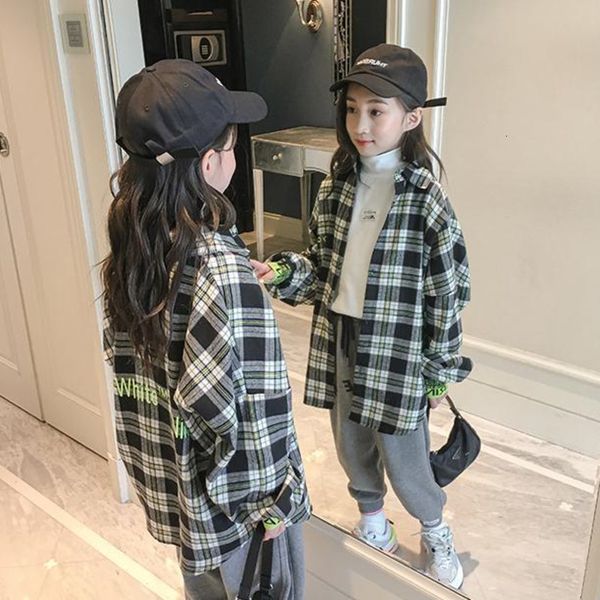 kids shirts spring 100% cotton plaid loose blouse summer striped shirt korean baby long sleeve boys shirts school girls blouses 230317, White;black
kids shirts spring 100% cotton plaid loose blouse summer striped shirt korean baby long sleeve boys shirts school girls blouses 230317, White;black