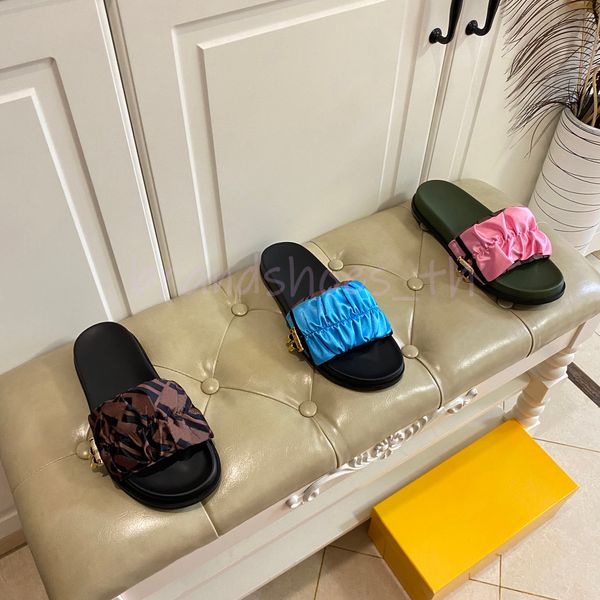 designer brown satin sandals women slippers luxury loafers platform rubber shoes letter printing sandal soft leather slipper summer beach sl, Black
designer brown satin sandals women slippers luxury loafers platform rubber shoes letter printing sandal soft leather slipper summer beach sl, Black