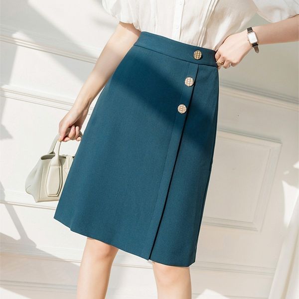 skirts ladies elegant aline arrival summer korean style solid color high waist women kneelength pencil w433 230317, Black
skirts ladies elegant aline arrival summer korean style solid color high waist women kneelength pencil w433 230317, Black