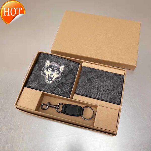 luxury brand designer wallets card bag 2023 new men's and women's universal fashion texture multifunctional 3-in-1 gift box packag, Red;black
luxury brand designer wallets card bag 2023 new men's and women's universal fashion texture multifunctional 3-in-1 gift box packag, Red;black