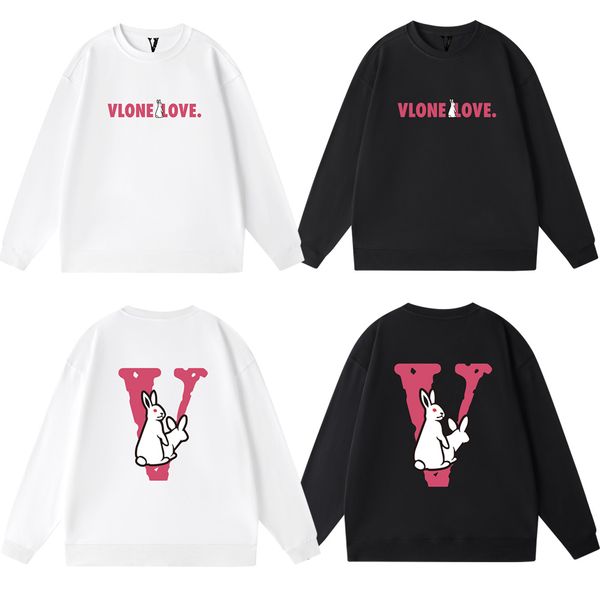 vlone six colors are optional men's "v" rabbit letter print pullover fashion trend hip-hop casual brand men's luxury clo, Black
vlone six colors are optional men's "v" rabbit letter print pullover fashion trend hip-hop casual brand men's luxury clo, Black