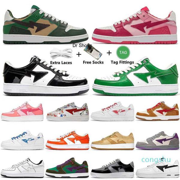 bapestas baped sk8 sta mens running shoes sk8 bapesta designer camo black white green
bapestas baped sk8 sta mens running shoes sk8 bapesta designer camo black white green