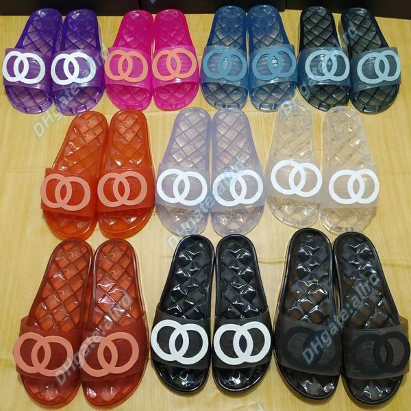 luxury designer fashion clear transparent rubber pvc slide letter flat shiny slippers summer pool beach sandal, Black
luxury designer fashion clear transparent rubber pvc slide letter flat shiny slippers summer pool beach sandal, Black
