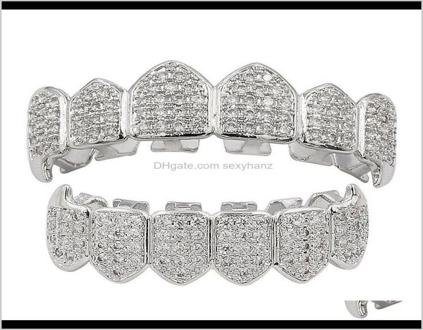 grillz body drop delivery 2021 hip hop dental grills jewelry luxury men women grade quality cubic zirconia paved vampire teeth bra5985454, Black
grillz body drop delivery 2021 hip hop dental grills jewelry luxury men women grade quality cubic zirconia paved vampire teeth bra5985454, Black