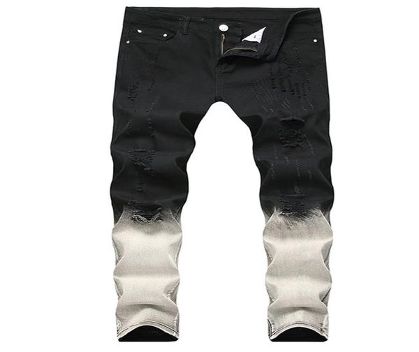 men039s jeans men pants long stretch knee holes brand cool denim hole black and gray full color matching2658656, Blue
men039s jeans men pants long stretch knee holes brand cool denim hole black and gray full color matching2658656, Blue