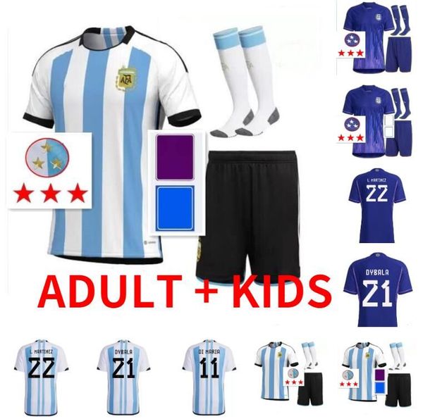 22 23 argentina soccer jerseys 2022 2023 j. correa dybala kun aguero lo martinez tagliafico icardi . martinez jersey football shirt kids ki, Black;yellow
22 23 argentina soccer jerseys 2022 2023 j. correa dybala kun aguero lo martinez tagliafico icardi . martinez jersey football shirt kids ki, Black;yellow