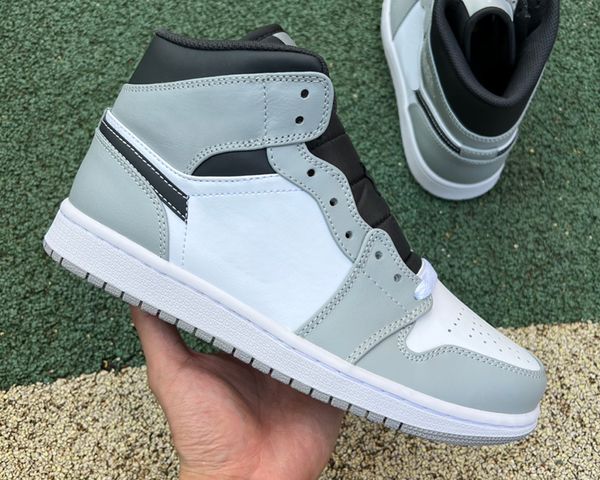 jumpman 1 mid basketball shoes 1s lt smoke grey white anthracite fashion trainers sneakers ship with box
jumpman 1 mid basketball shoes 1s lt smoke grey white anthracite fashion trainers sneakers ship with box
