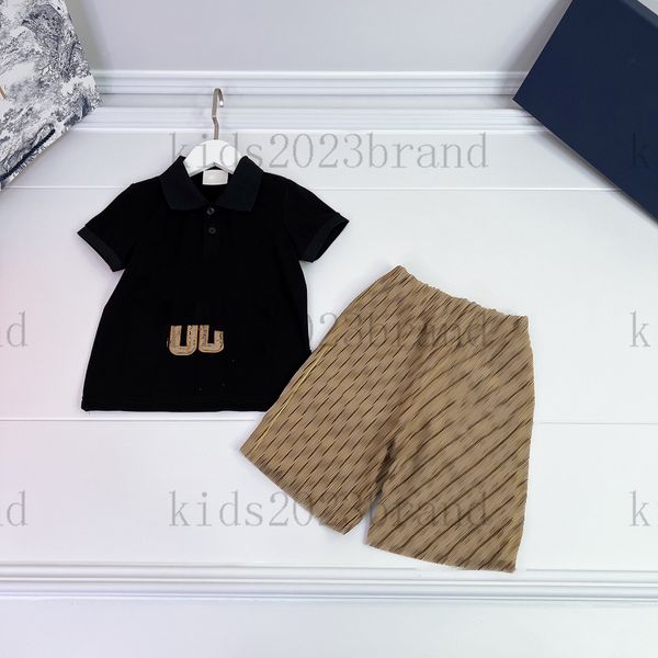2023ss summer boys black sets polo t shirts with jeans shorts 2023 brand designer kids embroidery short pants children fashion sports sets h, White
2023ss summer boys black sets polo t shirts with jeans shorts 2023 brand designer kids embroidery short pants children fashion sports sets h, White
