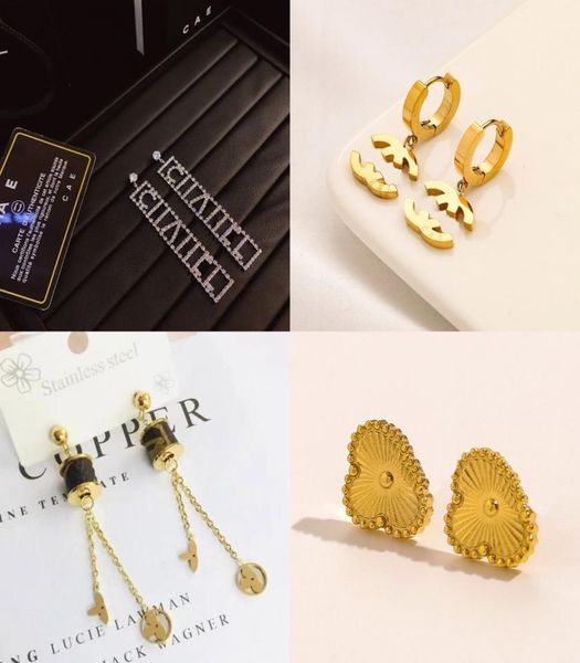luxury brand charm earring fashion designer love jewelry 18k gold plated multicolor earrings four leaf grass circle diamond pearl 6613986, Golden
luxury brand charm earring fashion designer love jewelry 18k gold plated multicolor earrings four leaf grass circle diamond pearl 6613986, Golden