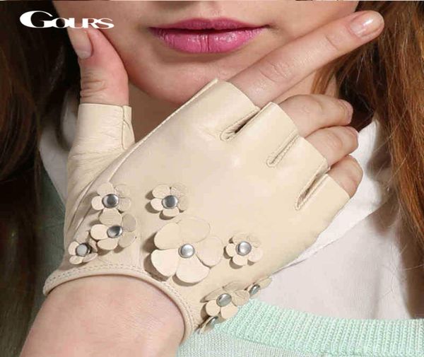 gours genuine leather gloves for women fall new fashion brand ladies white fingerless unlined glove goatskin mittens gsl026 2010203088653, Blue;gray
gours genuine leather gloves for women fall new fashion brand ladies white fingerless unlined glove goatskin mittens gsl026 2010203088653, Blue;gray