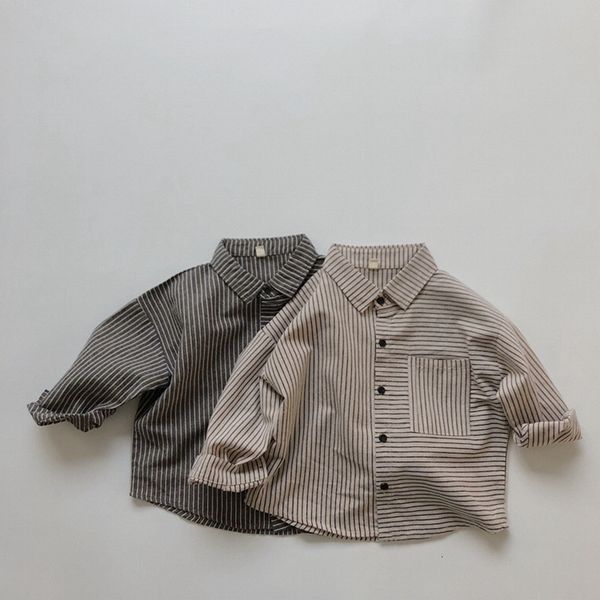 kids shirts autumn baby boys striped shirts korean style toddlers kids casual cotton linen shirts children 230317, White;black
kids shirts autumn baby boys striped shirts korean style toddlers kids casual cotton linen shirts children 230317, White;black