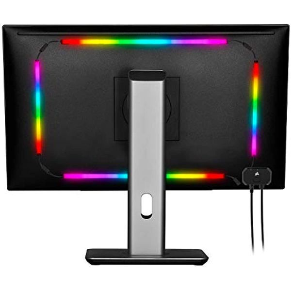 icue ls100 led smart lighting strip starter kit