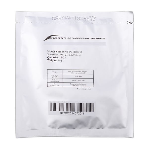 anti e cryotherapy accessories antie membrane pad skin protection cryo pad flim fat ing gel pads cryolipolysis machine parts
anti e cryotherapy accessories antie membrane pad skin protection cryo pad flim fat ing gel pads cryolipolysis machine parts