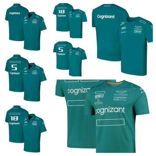 f1 racing suit green new team lapel polo shirt custom short-sleeved breathable quick-drying t-shirt summer work clothes
f1 racing suit green new team lapel polo shirt custom short-sleeved breathable quick-drying t-shirt summer work clothes