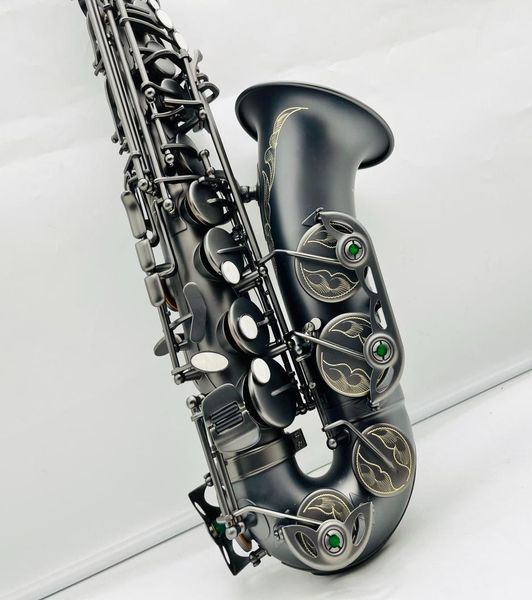 black matte etune professional alto saxophone 875 same one to one model black gold alto sax instrument5831857
black matte etune professional alto saxophone 875 same one to one model black gold alto sax instrument5831857
