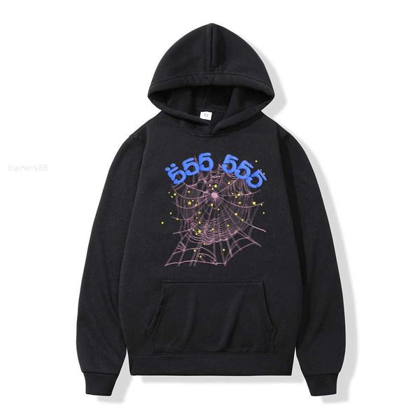 designer men's hoodies sweatshirts fashion creativity spder angel number hoodie men women spider web pattern print hooded sweatshirt cl, Black
designer men's hoodies sweatshirts fashion creativity spder angel number hoodie men women spider web pattern print hooded sweatshirt cl, Black