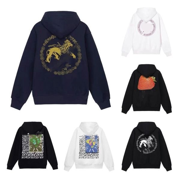 designer hoodies men hoody pullover sweatshirts loose long sleeve hooded jumper mens women clothing, Black
designer hoodies men hoody pullover sweatshirts loose long sleeve hooded jumper mens women clothing, Black