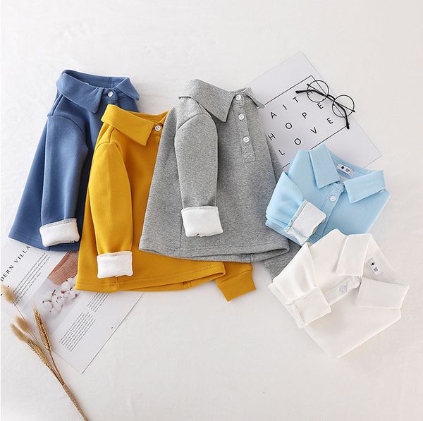 kids shirts polo shirt solid color kids clothes warm autumn winter long sleeve polos baby boy camisetas children boys shirts for 3-8t 23031, White;black
kids shirts polo shirt solid color kids clothes warm autumn winter long sleeve polos baby boy camisetas children boys shirts for 3-8t 23031, White;black