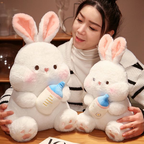 Baby Kawaii Bottle Rabbit Throw Pillow Plush Toy Sofa Decoration Cushion Bed Clamp Leg Send Children's Dolls, 03-sku (1)crown
Baby Kawaii Bottle Rabbit Throw Pillow Plush Toy Sofa Decoration Cushion Bed Clamp Leg Send Children's Dolls, 03-sku (1)crown