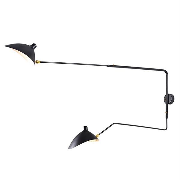 post modern serge mouille wall sconce single two arm nordic wall light adjustable long arm bedroom shop cafe wall lamp fixtures182n
post modern serge mouille wall sconce single two arm nordic wall light adjustable long arm bedroom shop cafe wall lamp fixtures182n