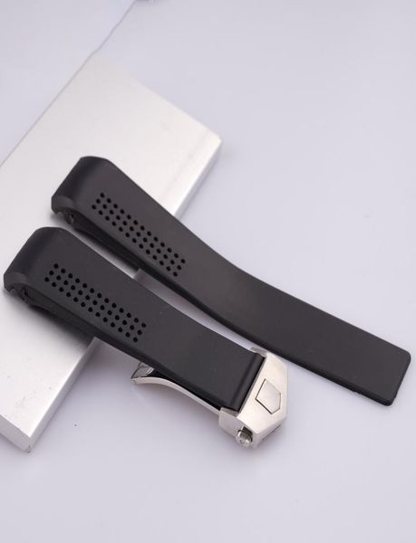 20 22mm new strap black silicone rubber watchbands strap silver deployment clasp for tag watch bundled installation tools3560968, Black;brown
20 22mm new strap black silicone rubber watchbands strap silver deployment clasp for tag watch bundled installation tools3560968, Black;brown