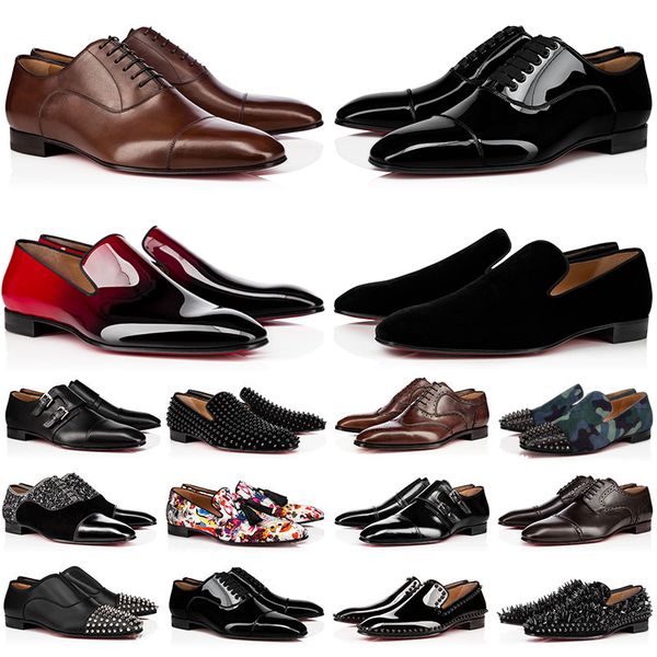 designer mens loafers dress shoes sneakers triple black oreo suede patent leather rivets slip on loafer men wedding shoe for business party
designer mens loafers dress shoes sneakers triple black oreo suede patent leather rivets slip on loafer men wedding shoe for business party